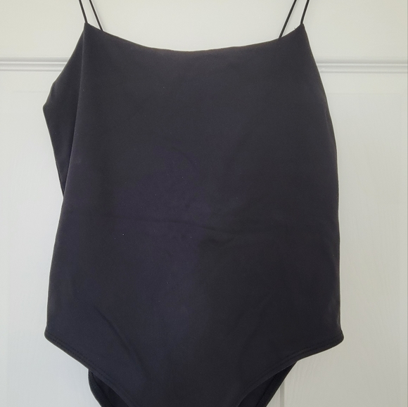 Black Body Suit Size M Great Condition - Picture 3 of 5